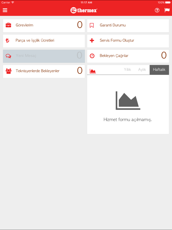 Screenshot #5 pour Thermex Mobil Teknisyen
