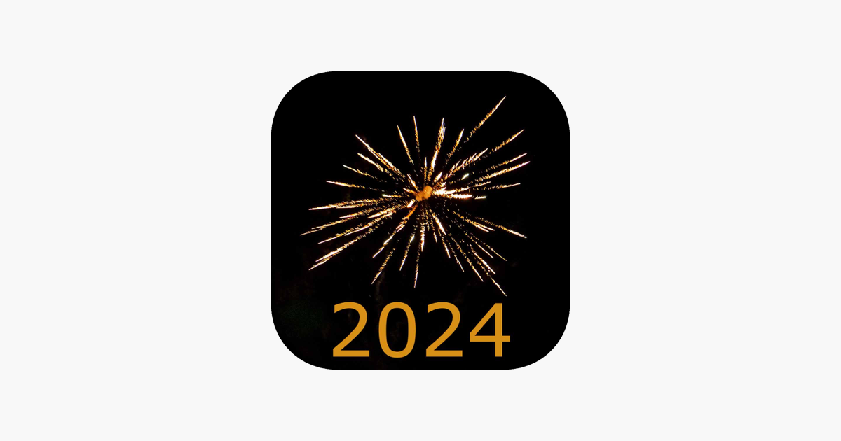 ‎App Store에서 제공하는 New Year Countdown 2024