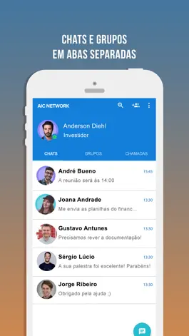 Game screenshot AIC Network apk