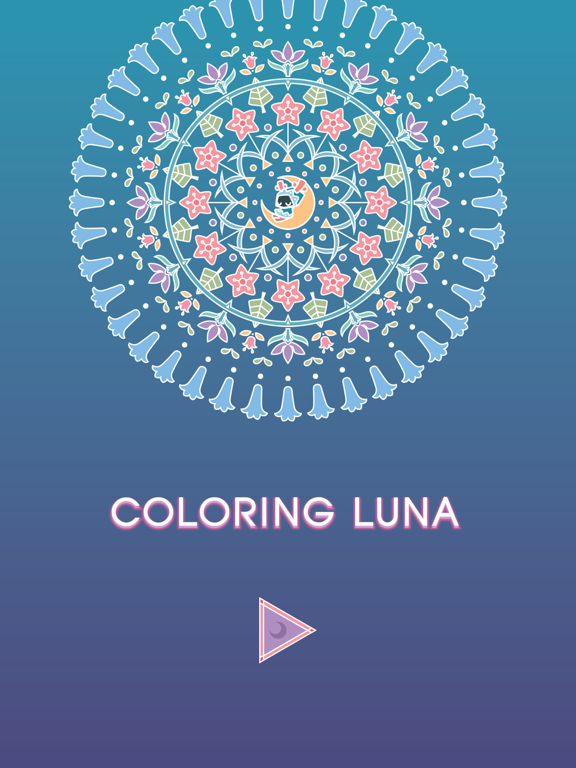 Screenshot #4 pour Coloring Luna - Coloring Book