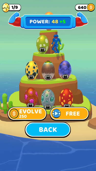 Monster Egg 3D Screenshot