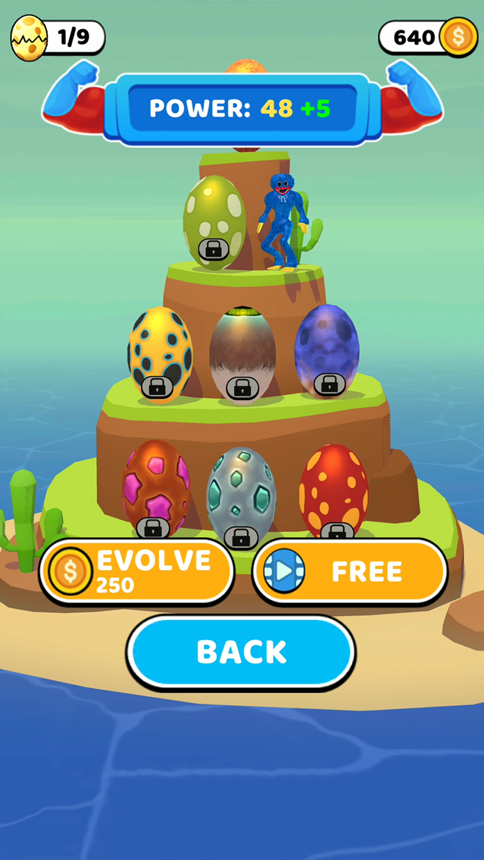 Monster Egg 3D