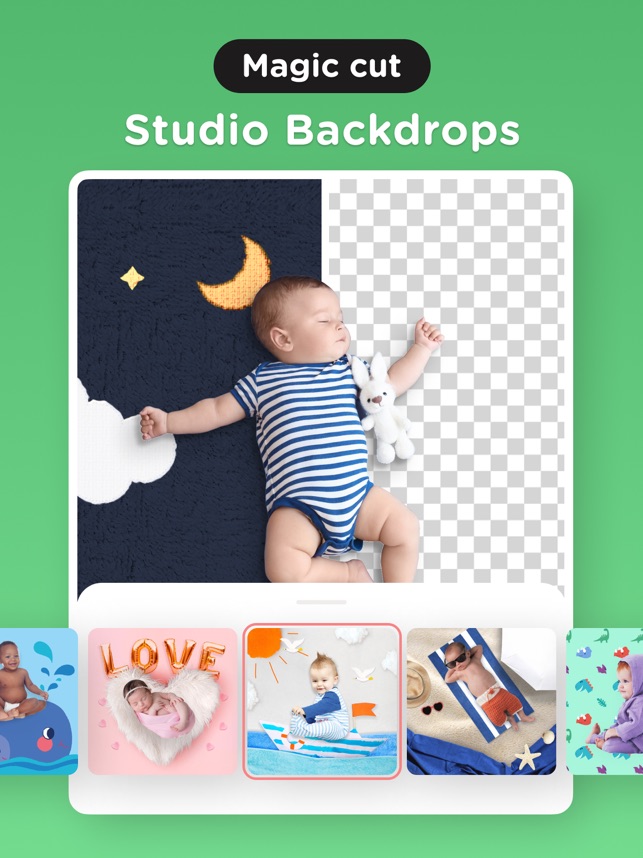 Precious - Baby Photo Art on the App Store