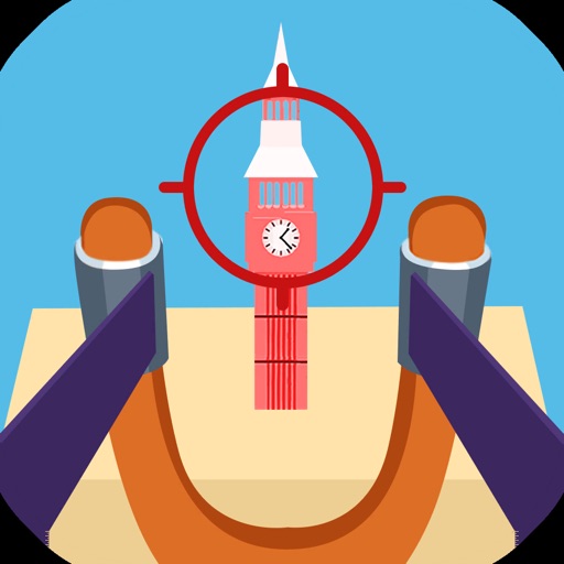 Slingshot Smash: Shooting Game iOS App