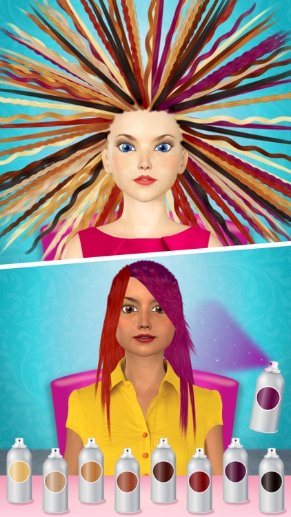 Hair Makeover screenshot-3