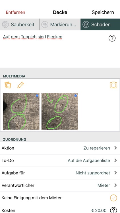 Wohnungsübergabe app screenshot-4