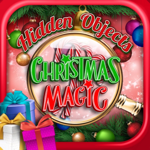 Hidden Object Christmas Magic icon