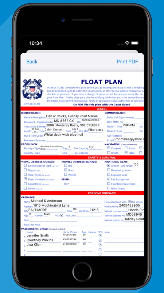 #7. Small Vessel Sea Service (iOS) 由: Mike Anderson