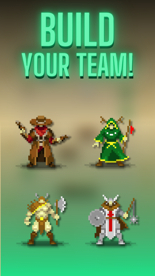 #5. Dunidle: Auto Battler RPG Game (macOS) โดย: Awirut Ratnon