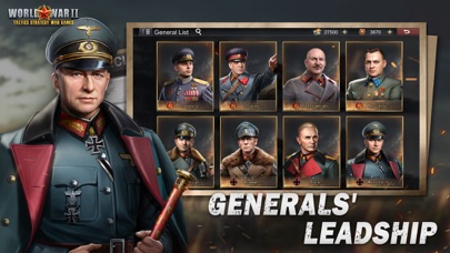 WW2: 世界征服者戦争戦略ゲームのおすすめ画像7