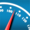Large Speedometer HD icon