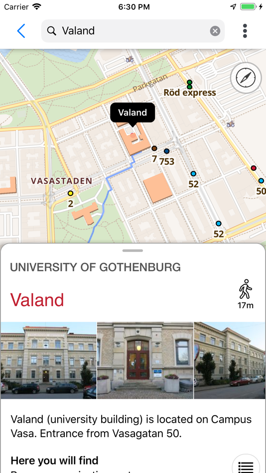 #6. Find Your Way on Campus (iOS) 由: Chalmers