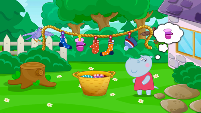 Educational color mini-games Screenshot