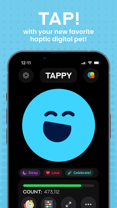 Screenshot #2 pour Tappy: Self Care Fidgeter