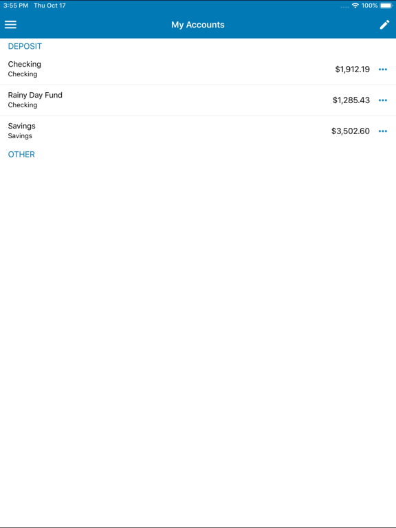 Screenshot #5 pour Oconee State Bank Mobile App