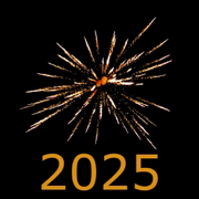 Cuenta atrás de Año Nuevo 2025