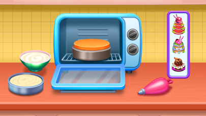 Cake Maker Master Cooking game Screenshot