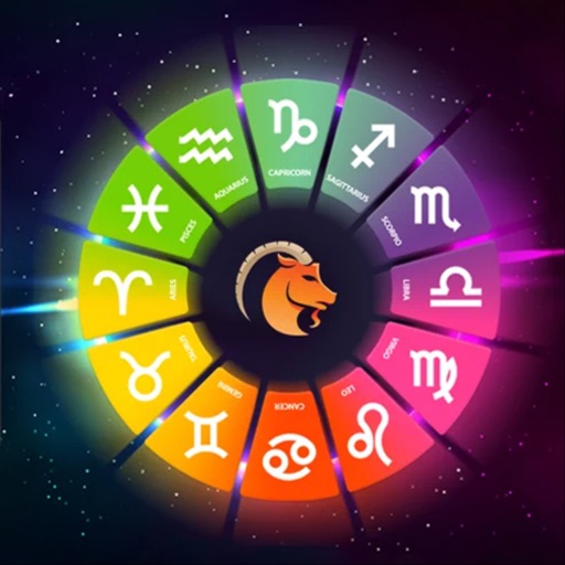 astrology & horoscope english icon