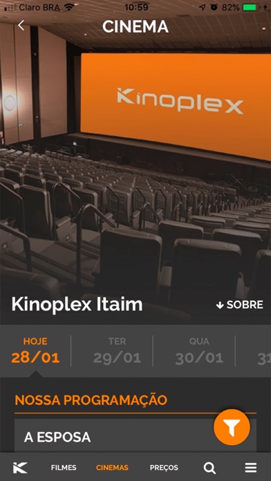 Kinoplex Screenshot
