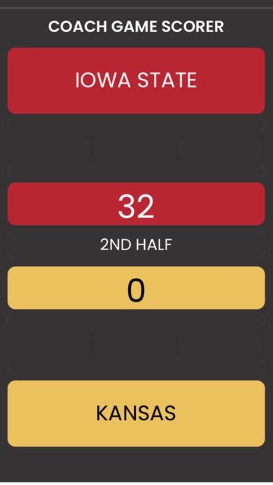 Iowa State Rugby Fan App Screenshot