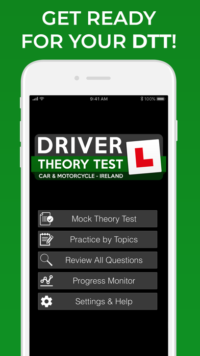 Driver Theory Test Ireland DTTのおすすめ画像1