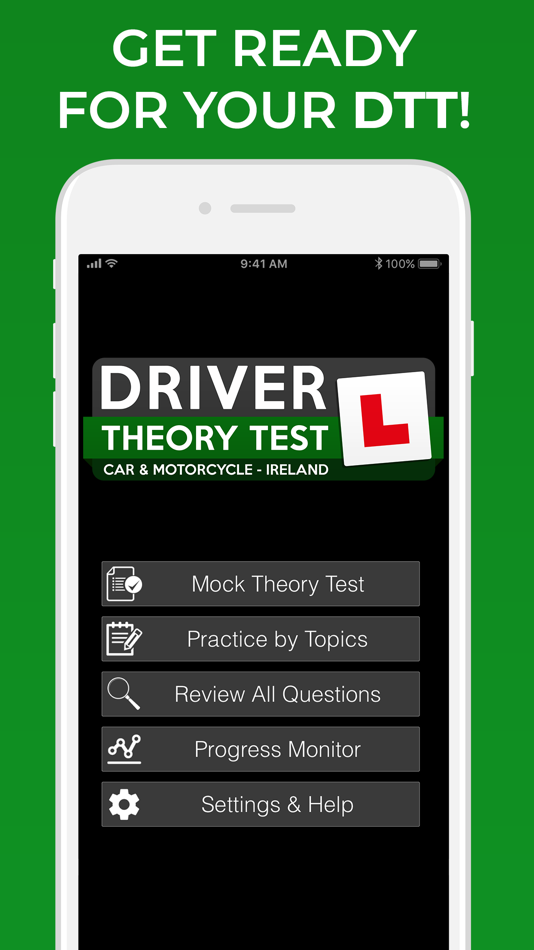 Driver Theory Test Ireland DTT - 2.3 - (iOS)