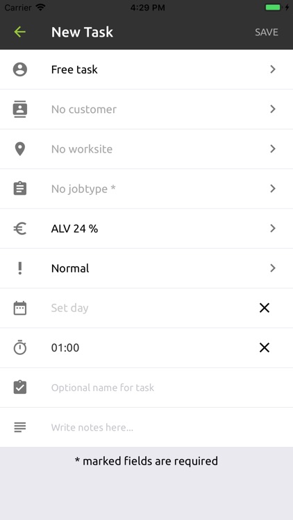 MOWO Mobile Workflow