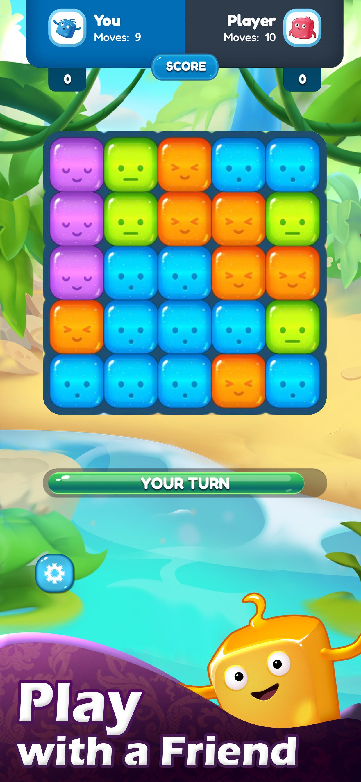 Blocktopia – Blast Toy Cubes
