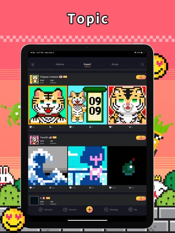 Divoom: Pixel art communityのおすすめ画像6