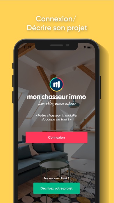Mon Chasseur Immo Screenshot