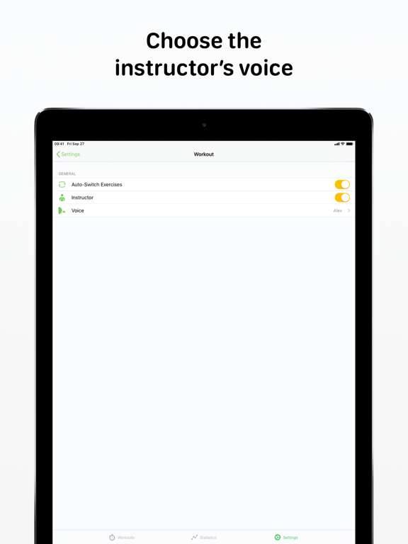 Eye Exercises: Vision Recovery iPad screenshot 5 - Medical app