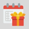 Simple Birthday Tracker Diary icon