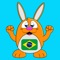 Icon Learn Portuguese BR LuvLingua