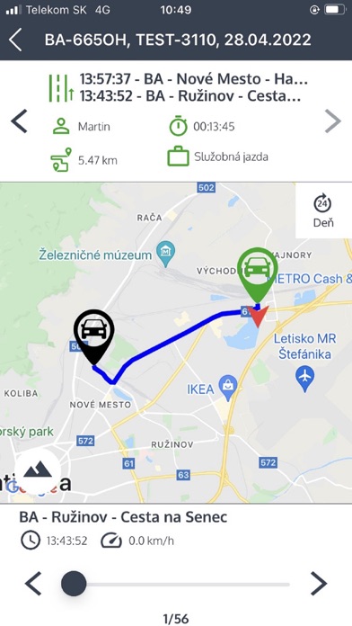 CarReport Screenshot