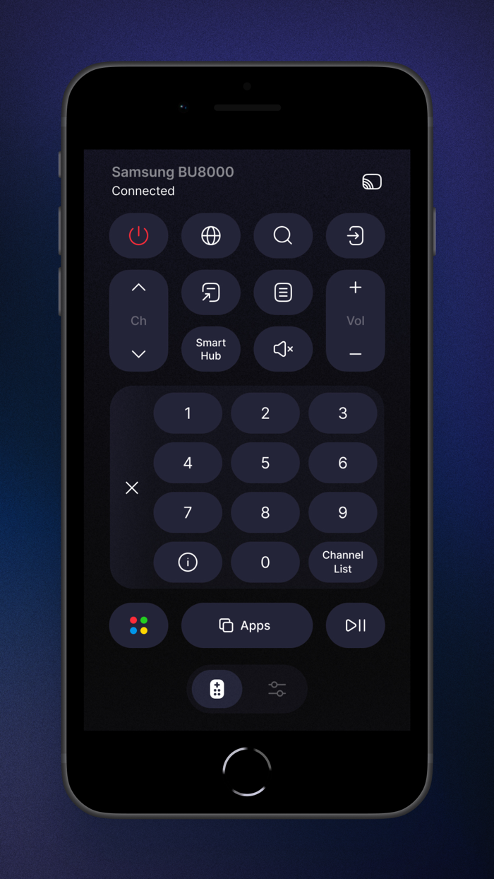 Universal TV Remote Control・