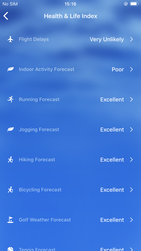 #5. Weather forecast & Alerts (iOS) 由: Coocent Ltd.