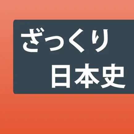 日本史ざっくり暗記！「重要用語と年号」学習アプリ Читы