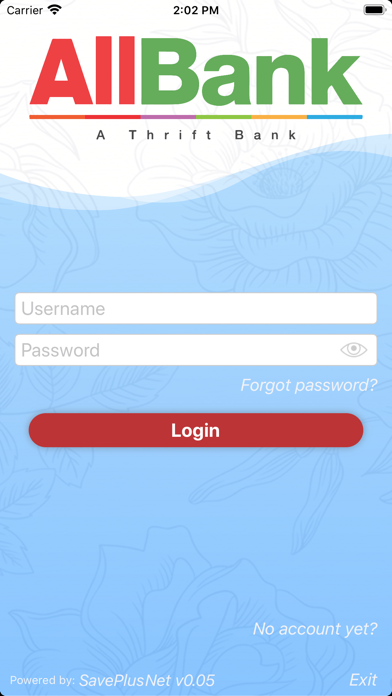ALLBANK Mobile Screenshot