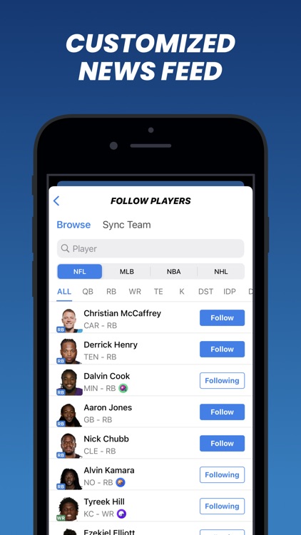 Fantasy News & Scores screenshot-3