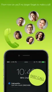 call later - phone scheduler iphone screenshot 1