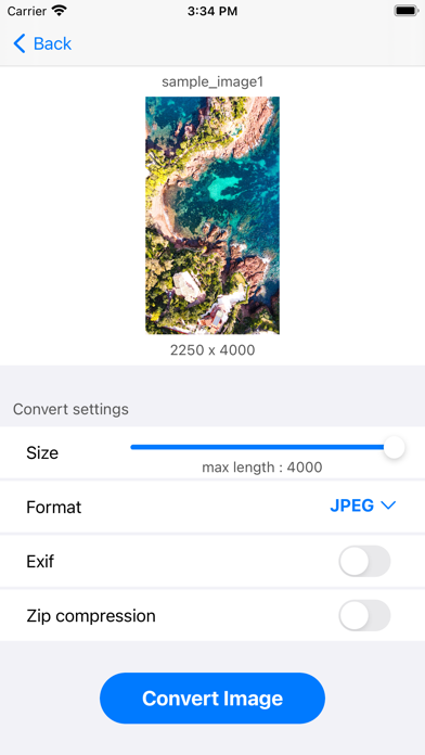 Image/Video/Audio Converter Screenshot