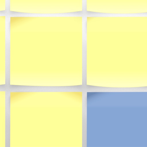 Posted—Sticky Note Mosaics icon