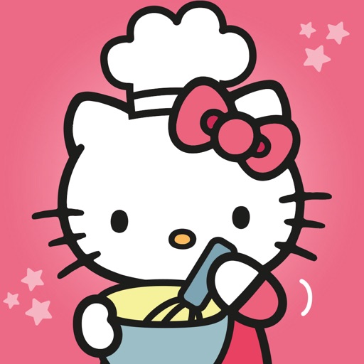 Hello Kitty friends, Lunchbox iOS App