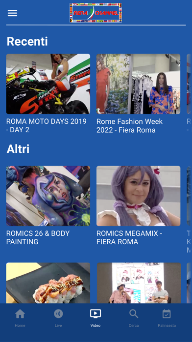 Fiera Channel Screenshot