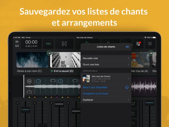 Screenshot #5 pour Playback