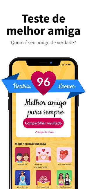 Jogue Calculadora do Amor: Teste do Amor, um jogo de Teste de amor