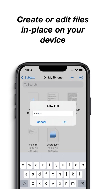 Subtext screenshot-3
