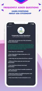 US Citizenship Test 2023-Audio screenshot #5 for iPhone