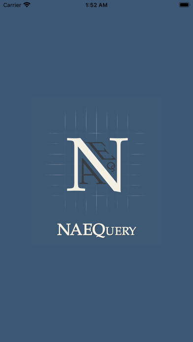 NAEQuery Screenshot