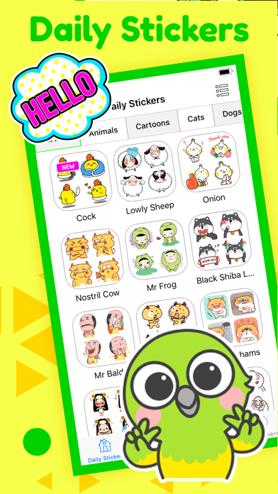 Screenshot #1 pour Stickers for WhatsApp & Maker